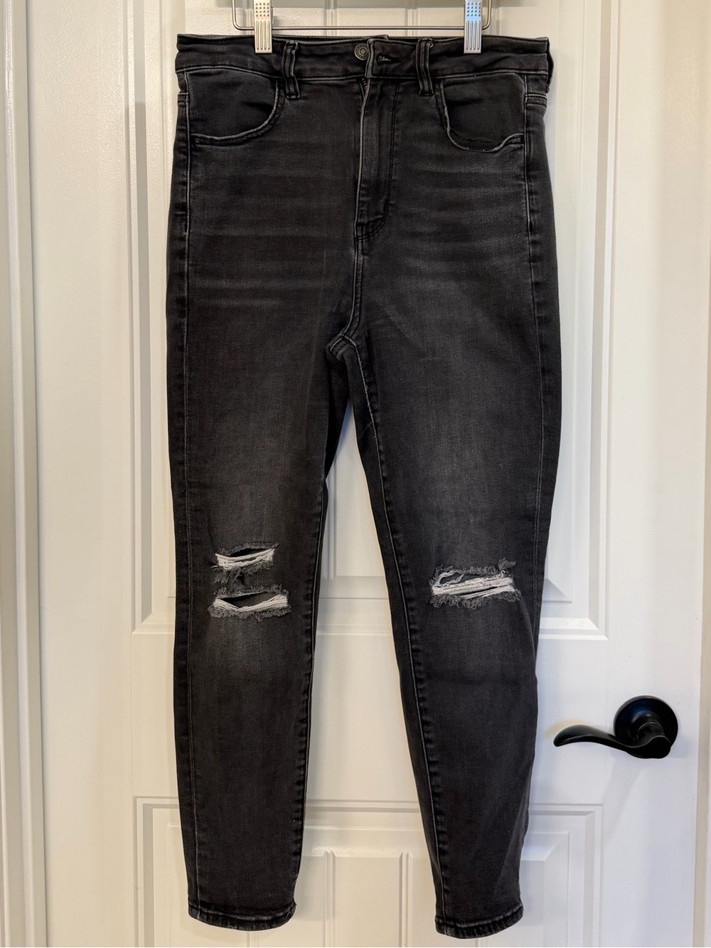 AE Next Level Stretch Highest Rise Jegging 8 X-Short